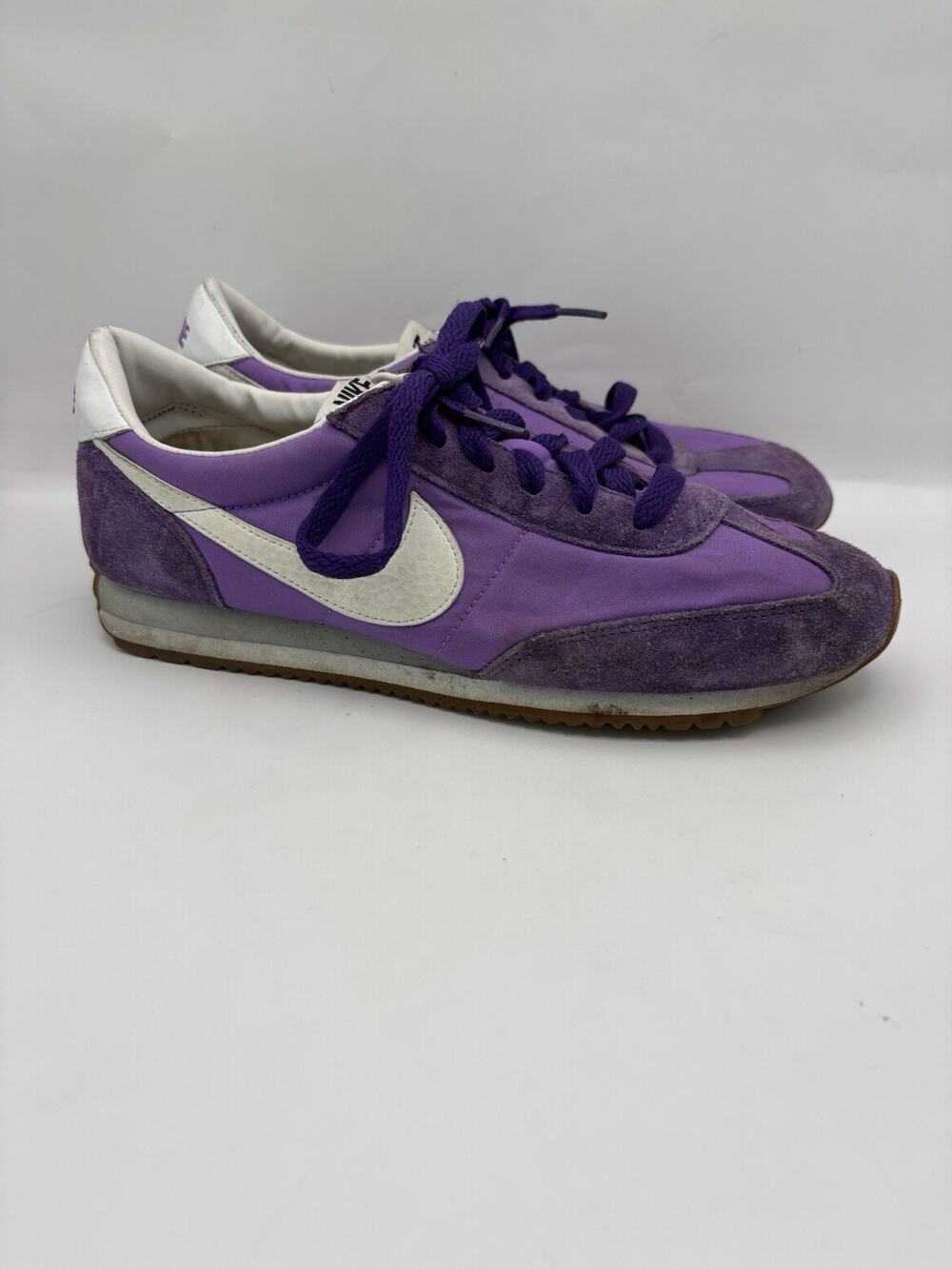 Nike Oceania Bright Violet Sneakers Women Size 8